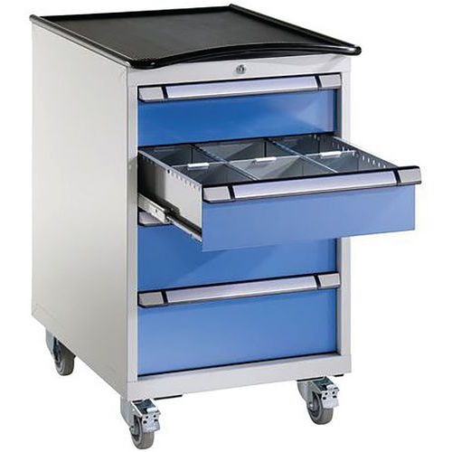 Desserte 4 tiroirs Thurmetall TM-Classic - Image principale
