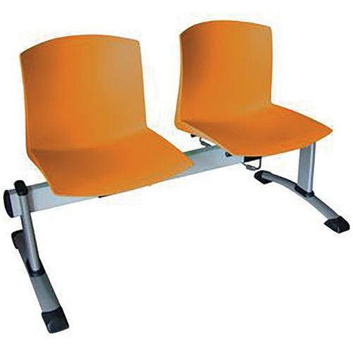 Banquette poutre coque polypropylène  Pool - Image principale