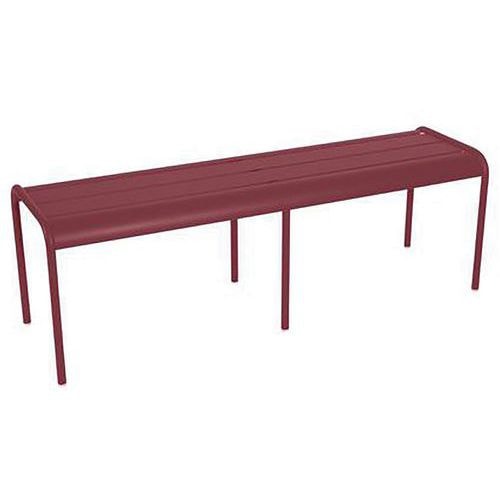Banc sans dossier 3/4 places Luxembourg L. 145 cm Fermob - Image principale