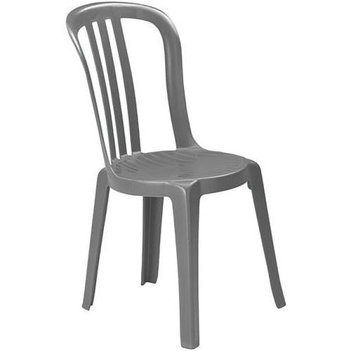 Chaise Bistrot - Anthracite - Image principale