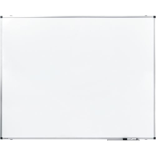 PREMIUM tableau blanc 120x150cm Acier laqué blanc - Image principale