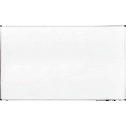PREMIUM tableau blanc 120x200cm Acier laqué blanc - Image principale