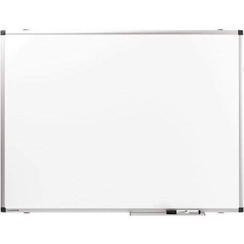 PREMIUM tableau blanc 75x100cm Acier laqué blanc - Image principale