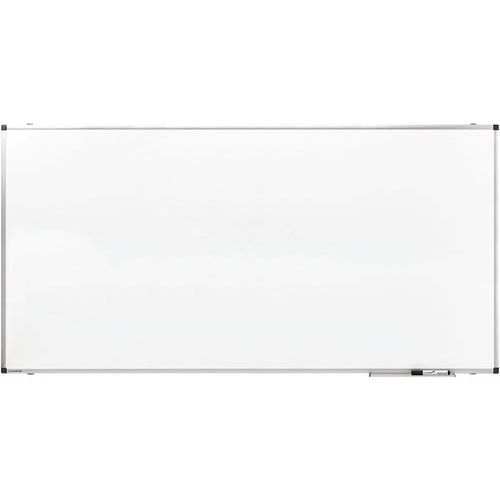 PREMIUM tableau blanc 90x180cm Acier laqué blanc - Image principale