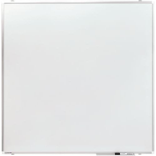 PREMIUM PLUS tableau blanc 120x120cm Émail blanc - Image principale