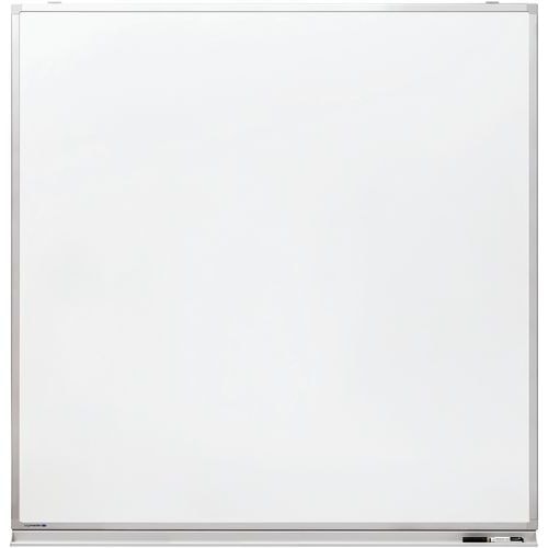 PROFESSIONAL tableau blanc 120x120cm Émail blanc - Image principale