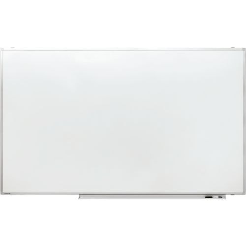 PROFESSIONAL tableau blanc 120x200cm Émail blanc - Image principale