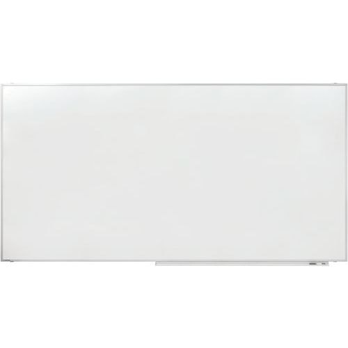 PROFESSIONAL tableau blanc 155x300cm Émail blanc - Image principale