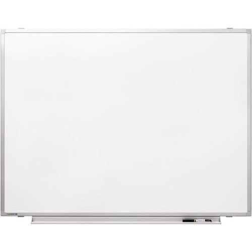 PROFESSIONAL tableau blanc 90x120cm Émail blanc - Image principale