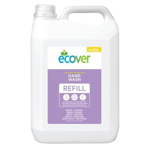 Savon Mains Lavande 250ml et 5L - Ecover - Image principale