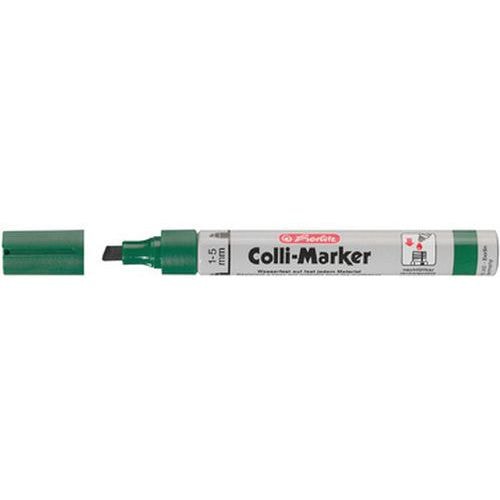 Lot de 12 Marqueur permanent Collimarker, pointe biseautée - Image principale