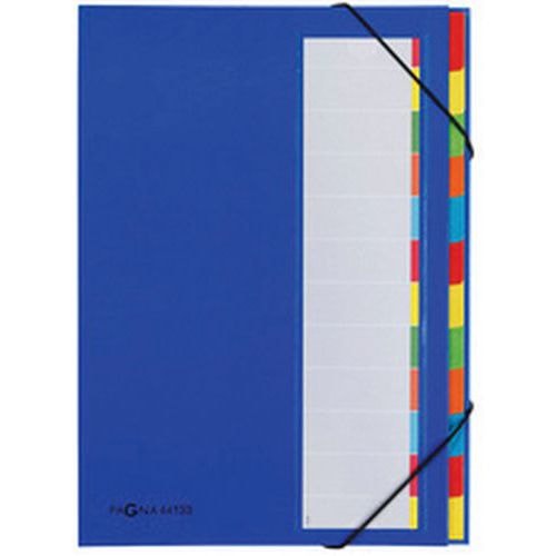 Lot de 6 Trieur DESKORGANIZER Color, 12 poches, bleu - Image principale