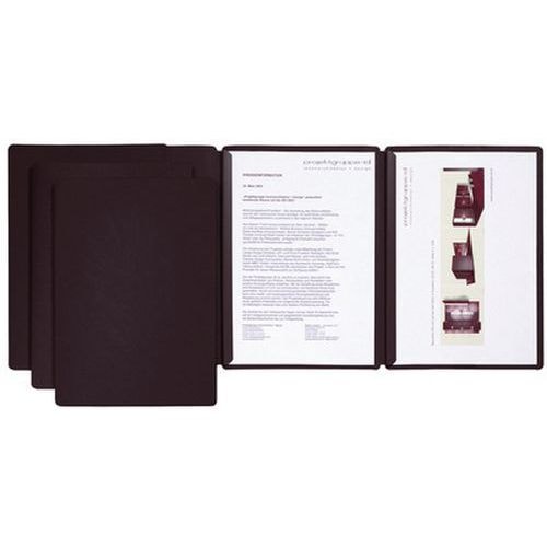 Lot de 6 Chemise de présentation / candidature "Sprint",noir - Image principale