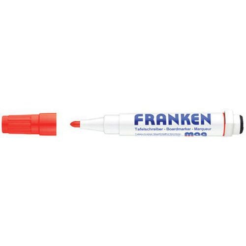 Lot de 6 Marqueur combiné Magwrite, largeur de tracé: 1-3 mm, rouge - Image principale