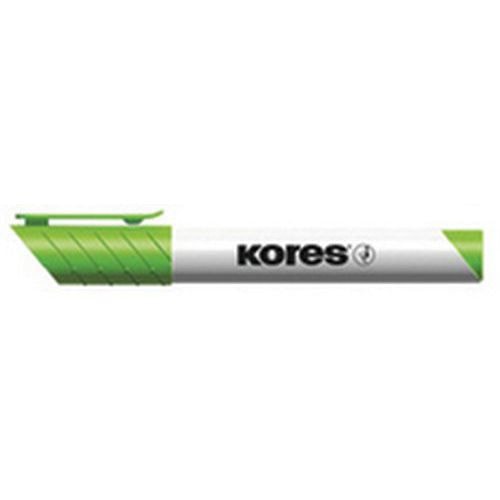 Lot de 12 Marqueur tableau blanc et chevalet "K MARKER", vert - Image principale