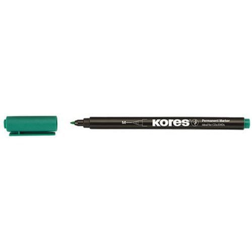 Lot de 12 Marqueur permanent "K MARKER FINE", M, vert - Image principale