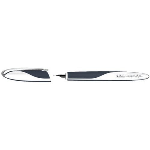 Lot de 6 Stylo plume my.pen style "Dark Shale - Image principale