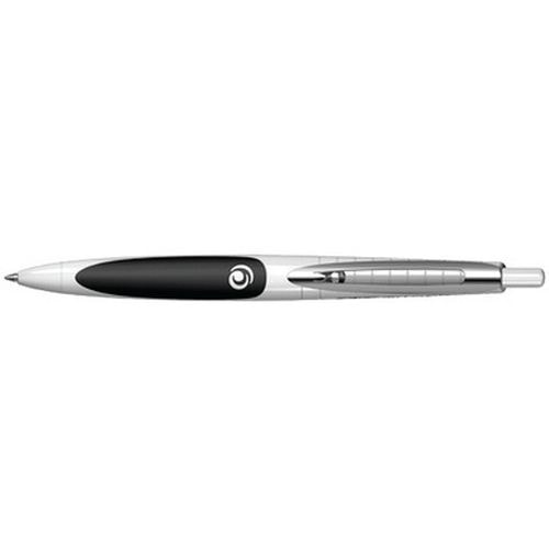 Lot de 6 Stylo à encre gel my.pen, blanc/noir - Image principale