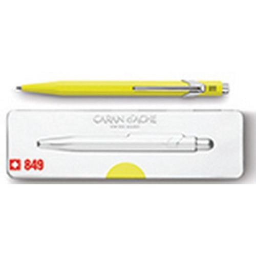 Stylo à bille 849 POPLINE FLUO, jaune - Image principale