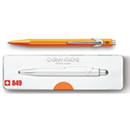 Stylo à bille 849 POPLINE FLUO, orange - Image principale