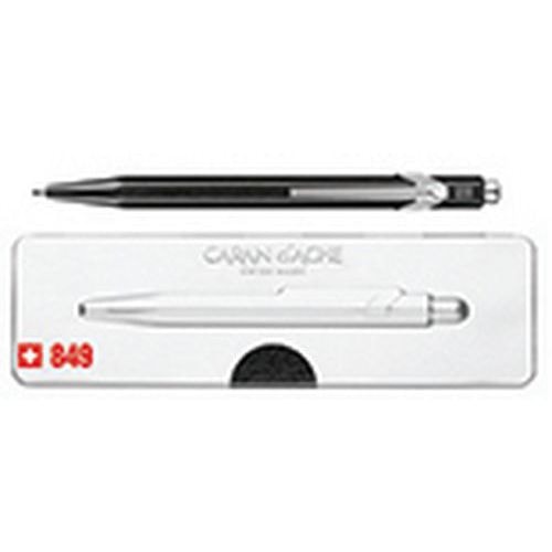 Stylo à bille 849 POPLINE METAL-X, noir - Image principale