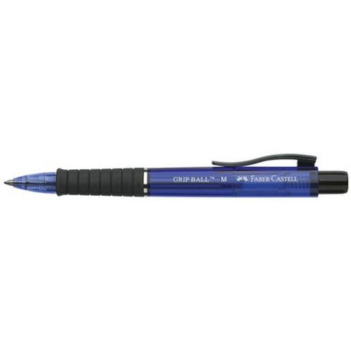 Lot de 6 Stylo à bille rétractable GRIP BALL - Image principale