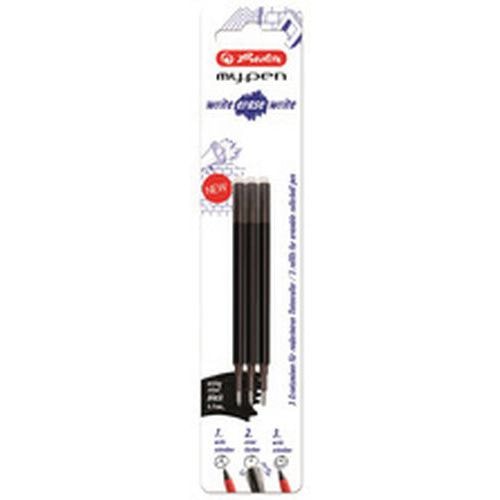 Lot de 18 Cartouches pour stylo roller my.pen - effaçable - Image principale
