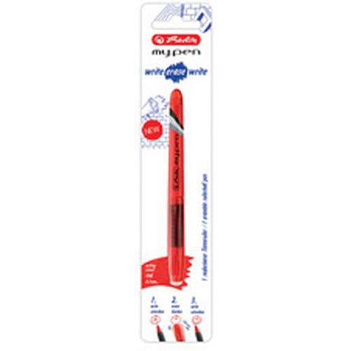 Lot de 6 Stylo roller my.pen, noir - Image principale