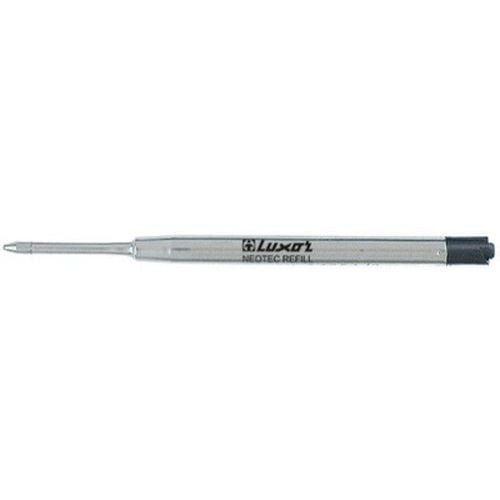 Lot de 24 Recharge grand volume pour stylo à bille, noir - Image principale