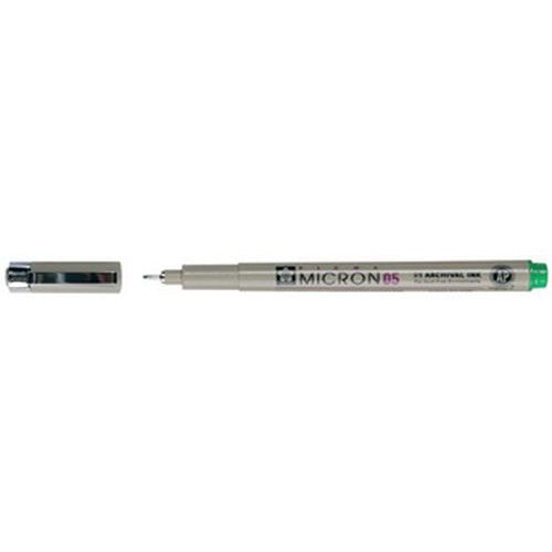 Lot de 6 Feutre PIGMA MICRON 05, bleu noir - Image principale