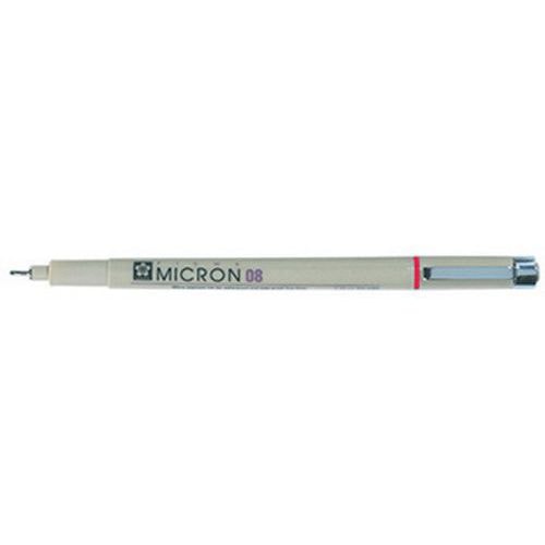 Lot de 6 Feutre PIGMA MICRON 08, vert - Image principale