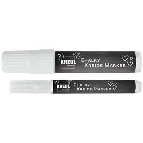 Lot de 6 Marqueur à craie Chalky, XXL - Image principale
