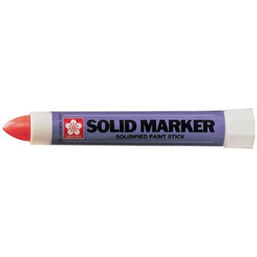 Lot de 6 Marqueur à usage industriel "Solid Marker", rouge - Image principale