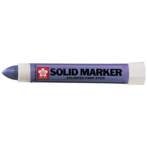 Lot de 6 Marqueur à usage industriel "Solid Marker", violet - Image principale
