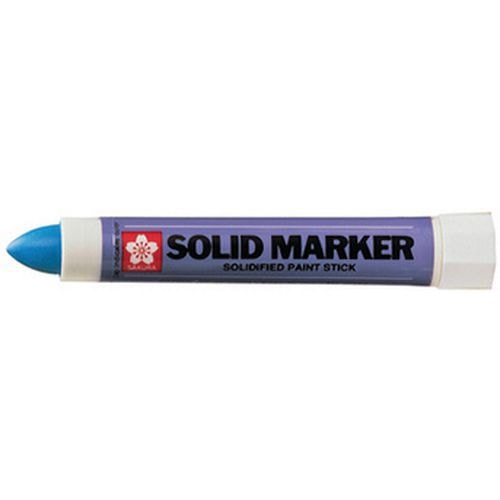 Lot de 6 Marqueur à usage industriel "Solid Marker", bleu - Image principale