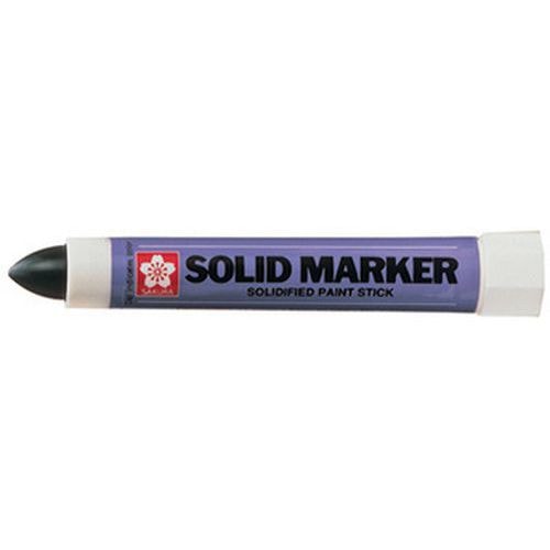 Lot de 6 Marqueur à usage industriel "Solid Marker", noir - Image principale