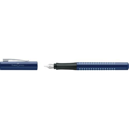 Lot de 6 Stylo plume GRIP 2010, M, bleu-bleu clair - Image principale