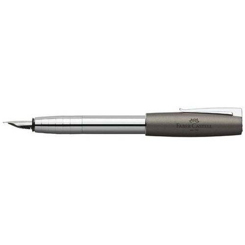 Stylo plume LOOM Metallic, M, gris - Image principale