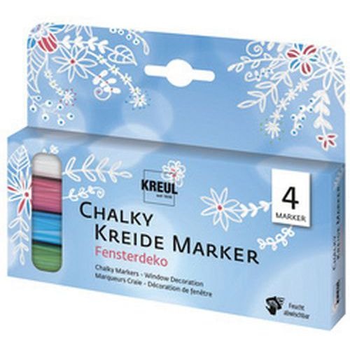 Marqueurs craie Chalky, medium - Image principale