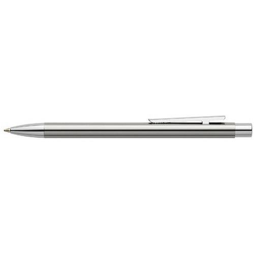 Stylo à bille NEO Slim, acier inox, brillant - Image principale
