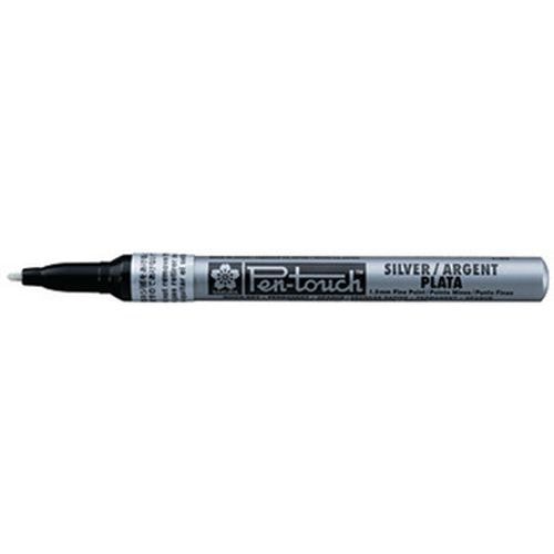 Lot de 6 Marqueur permanent Pen-Touch Extra Fin, or - Image principale