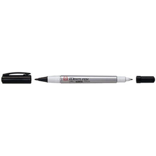 Lot de 6 Marqueur permanent Identi Pen, noir - Image principale