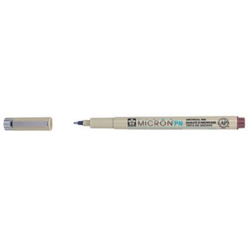 Lot de 6 Feutre fineliner Pigma Micron PN, lie de vin - Image principale