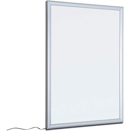 Cadre d'affichage lumineux LED A0 à fixer - Image principale