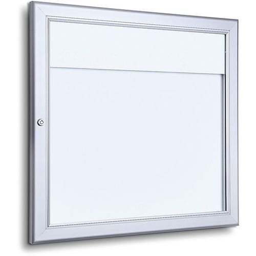 Menu vitrine verrouillable portrait - Image principale