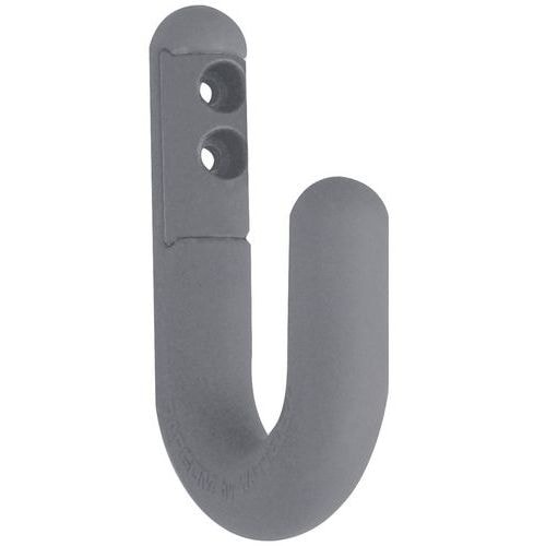 Patère simple Parkid - pièce de fixation - vis BTR - gris - Image principale
