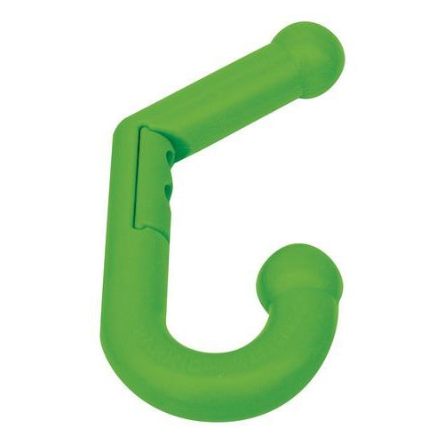 Patère double Parkid - pièce de fixation  - vert - Image principale
