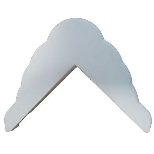 Embout angl'Isol haute protection sur alu blanc - Image principale