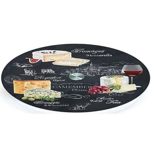 Plateau à fromage tournant 32 cm-Easy Life - Image principale