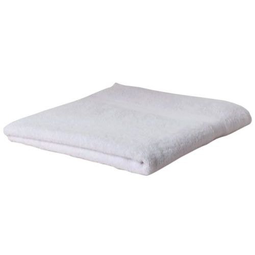 Lot de 12 draps de bain éponge Léa 140x70 cm blanc - Image principale